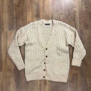 Brandy Melville Wool chunky cardigan